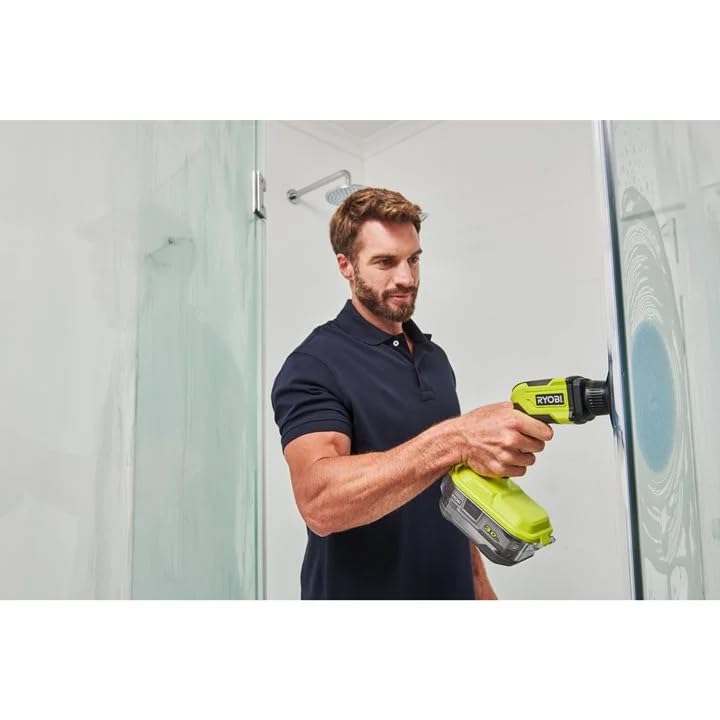 Ryobi R18CPS-0 Rotating Brush 18V ONE+ Battery 15cm 210rpm (Body Only) (Renewed) | Battery and Charger Sold Separately