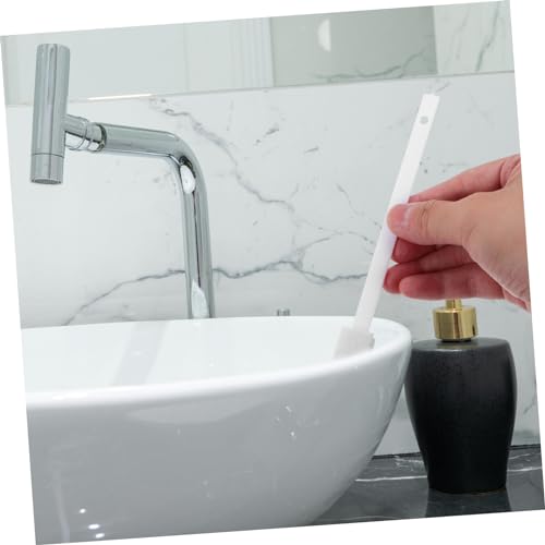 Generic Toilet Brush Crevice Household Cleaning Gaps Brush Long Handle Disposable