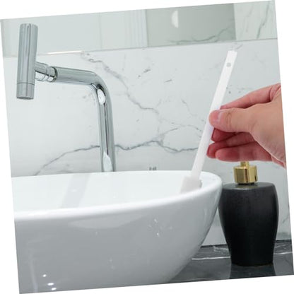Generic Toilet Brush Crevice Household Cleaning Gaps Brush Long Handle Disposable