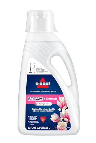 Bissell Spring Breeze Steam Water 80oz - style: SPRING BREEZE 80 oz