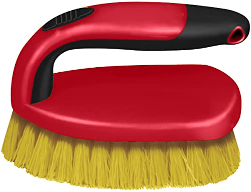 ALLWAY SBR2 Small Soft-Grip Scrub Brush - style: Small Soft-Grip Scrub Brush