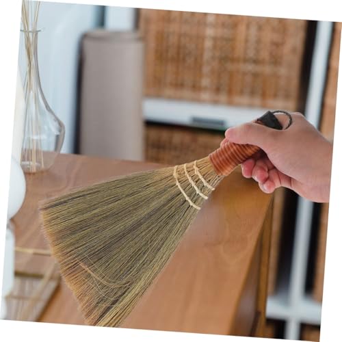 Alipis 3pcs Stick Broom Lightweight Indoor Sweeping Tool for Hardwood Floors for Home Cleaning and Tight Spaces Multi- Compatibility for Tile and Marble