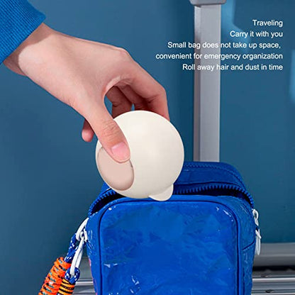 SYH&AQYE Washable Reusable Lint Roller Ball, Washable Lint Remover, Sticky Portable Dog Cat Pet Hair Remover Tool for Clothing, Furniture, Carpets, Beds, Sofas, and More