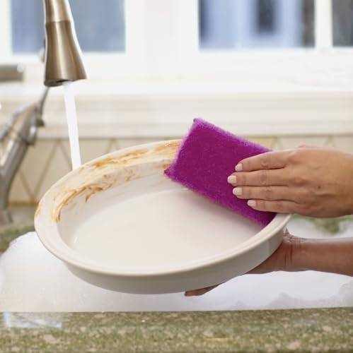 Casabella, Sponge Scrubby, 3 Count - size: Pack of 3