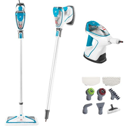 BISSELL PowerFresh Slim 3‑in‑1 Steam Mop & Handheld Steamer, Extension Wand, On‑Board Tool Kit, Multi‑Surface Cleaner for Sealed Hard Floors 2075A - style: PowerFresh Slim Steam