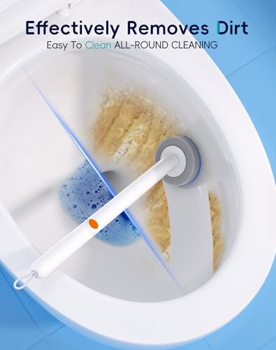 Disposable Toilet Cleaning System - Toilet Wand Kit with 36 High-Performance Refills, Wall Mounted Brush and Holder for Deep Cleaning Bathroom (Only Contains 36 Refills) - size: 36 Refills