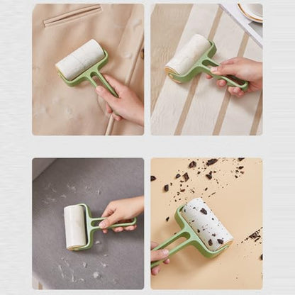 Extra Sticky Lint Roller Lint Roller Refills Reusable Sticky Picker Lint Rollers Lint Roller Refills Extra Sticky lint Roller for pet Hair for Pet Hair, Sticky, Remover,3PCS A,6.89inx4.33in