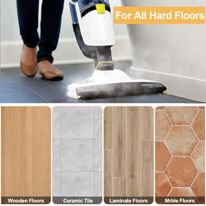10 Pack 1543A Steam Mop Pads for Bissell PowerFresh Vac & Steam 2747A, Bissell Symphony Pet Steam Mop Pads 1132 1543 1652 1252 1606670 1543A 1632 1132A 1530 11326 - color: 10 Pack 1132