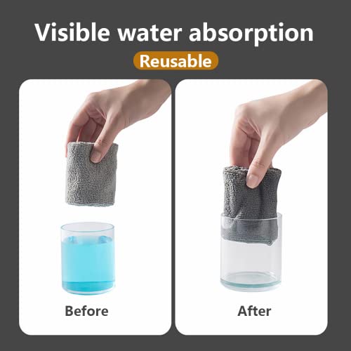 Retractable Gap Dust Cleaner, Under Refrigerator/Sofa Cleaning Tool, Microfiber Gap Duster with Extendable Pole 32-100 Inches, Suitable for Underneath Cleaning of Furniture, Fridges, Couch, Bed Gray - size: 32-100 Inch