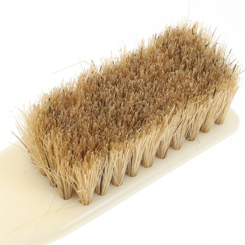 6Pcs Crevice Cleaning Brush Set with Hard Bristles, Small Industrial Scrubbers for Rust and Debris Removal, Mini Gap Brush for Kitchen, Bathroom, Vehicle, and Household Cleaning