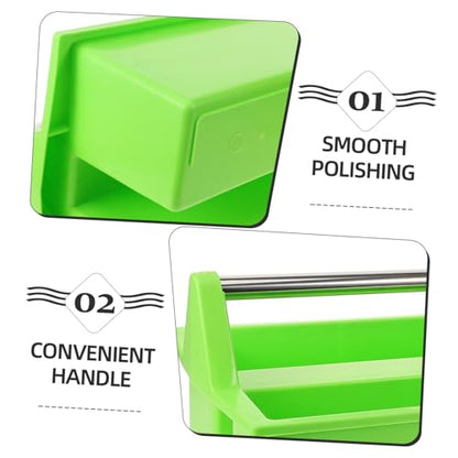 Multipurpose Cleaning Tools Container Storage Basket Handle Cleaning Supplies Organizer