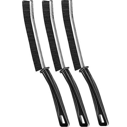 Gaps Cleaning Brush Crevice Cleaning Tools Crevice Cleaning Brush, Window Groove Brush Clean The Dead Corners Of Bathroom Kitchen Tiles, Multifunctional Window Slots, And Brushes (Size : 3PCS) - size: 3PCS