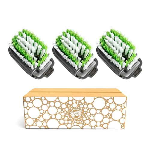 Scotch-Brite Non-Scratch Advanced Soap Control Dish Brush Refills, 3 Dish Scrub Brush Refills, Control Soap With A Button, Long Lasting & Reusable, Dish Scrubber Brush - size: 3 Count (Pack of 1)