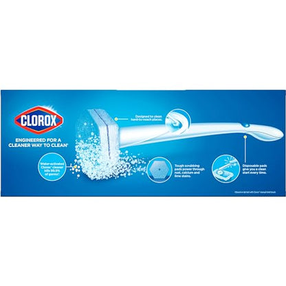 CLOROX ToiletWand Toilet Cleaner Refills,Toilet brush,Original,10 Count (Pack of 6) - size: 10 Count (Pack of 6)