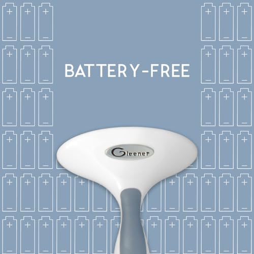 GLEENER Battery-Free Fabric Shaver & Lint Brush | Ultimate Fuzz Remover Sweater Comb | Lint Remover and Depiller for Clothing & Furniture (Slate Blue in Carton Box) - color: Blue W Box
