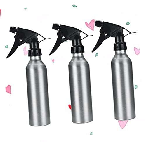 8.45Oz Multi-Purpose Aluminum Spray Bottle Refillable Water Sprayer for Plants Hair Care Baking Gardening Travel