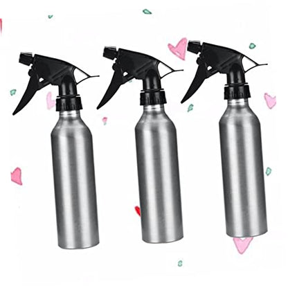 8.45Oz Multi-Purpose Aluminum Spray Bottle Refillable Water Sprayer for Plants Hair Care Baking Gardening Travel