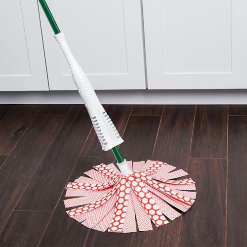 Libman Wonder Mop Head Replacement | Absorbent Microfiber | Self Wringing | Best Refill | Machine Washable | Multi-Surface Floor Mop | 3 Replacement Pads - style: Mop Head Replacement