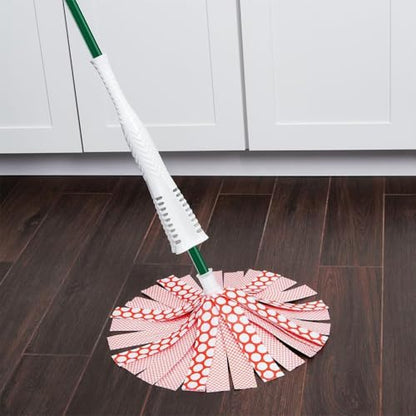 Libman Wonder Mop Head Replacement | Absorbent Microfiber | Self Wringing | Best Refill | Machine Washable | Multi-Surface Floor Mop | 3 Replacement Pads - style: Mop Head Replacement