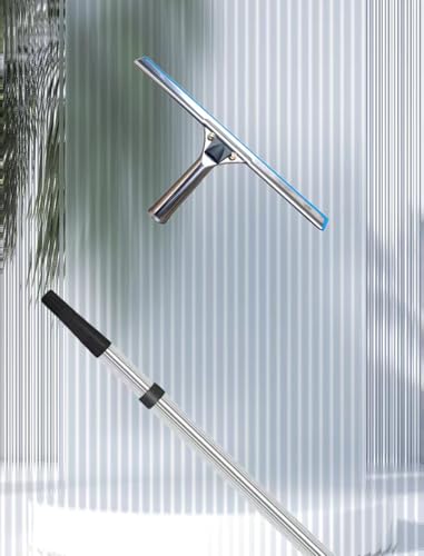 Squeegee Adapter, Changes The Threaded Tip to a Standard Friction Taper Fit, Black 2pc