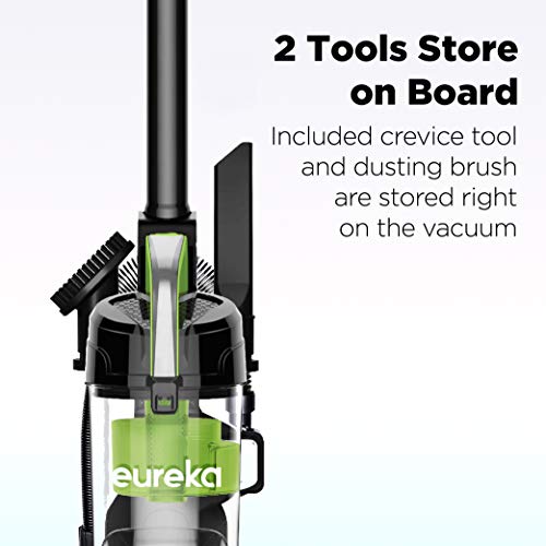 Eureka Airspeed Ultra-Lightweight Compact Bagless Upright Vacuum Cleaner, NEU10AE4, Green - color: Green, size: Compact