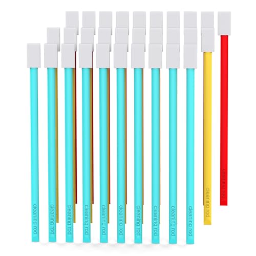 30Pcs Disposable Crevice Cleaning Brushes for Small Spaces, Detail Gaps Scrub Cleaner Brush Set for Toilet Bowl Corner, Household Cleaning Tool Supplies for Window Track, Door Grooves