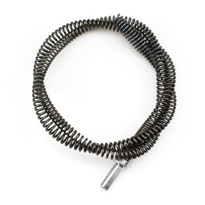 Amonk Drain Auger Cable 3.28Ft Clog Remover with Drill Connector 10mm Flexible Plumbing Snake Pipe Drain Cleaner for Kitchen, Bathroom and Shower Sink