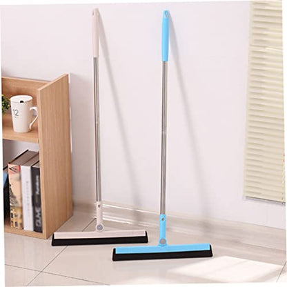 Window Squeegee Glass Wiper Window Cleaning Equipment Window Cleaning Kit Shower Scraper Stainless Steel for Bathroom Mirror Window Car Glass