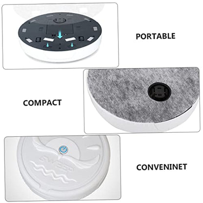 MAGICLULU Vacuum Cleaner Sweeping Machine Smart Mopping Machine Dust Catcher Home Sweeping Device Low Energy Consumption