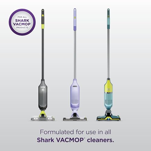 Shark VACMOP Pet Multi-Surface Floor Cleaner 2L Refill, Compatible with VM100, VM200, VM400 Series on sealed hard floors, Odor Neutralizer, Fast Drying, Streak-Free, Tropical Breeze Scent, VCO60 - size: 67.6 Fl Oz (Pack of 1), style: Multi-Surface Cleaner