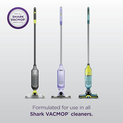 Shark VACMOP Pet Multi-Surface Floor Cleaner 2L Refill, Compatible with VM100, VM200, VM400 Series on sealed hard floors, Odor Neutralizer, Fast Drying, Streak-Free, Tropical Breeze Scent, VCO60 - size: 67.6 Fl Oz (Pack of 1), style: Multi-Surface Cleaner