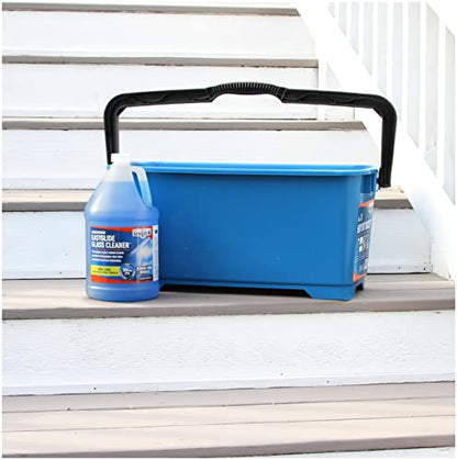 Unger Professional Streak-Free EasyGlide Glass Cleaner Concentrate, 1 Gallon, Ammonia-Free, Makes 100 Gallons of Solution, Safe for Tinted Windows, LOW-E, Windshields and Mirrors