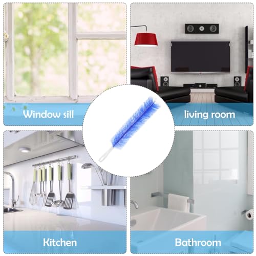 2-Pack Multi-Functional Fan Cleaning Brush for Household Use Portable Narrow Gap Duster for Efficient Dust Removal on Electric Fans and Air Conditioner Vents