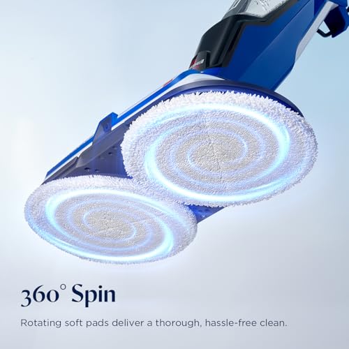 Bissell® SpinWave Hard Floor Expert Corded Spin Mop Cleaner with Washable mop Pads for Sealed Hard Floors, 20393 - style: SpinWave Corded