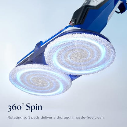 Bissell® SpinWave Hard Floor Expert Corded Spin Mop Cleaner with Washable mop Pads for Sealed Hard Floors, 20393 - style: SpinWave Corded