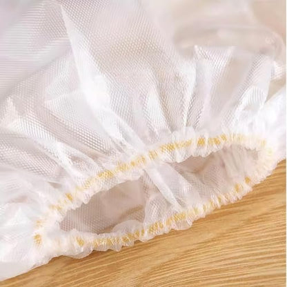 30 PCS Disposable Cleaning Gloves, Waterproof Long Sleeve 23.6" | Disposable for one-time use, PVC, elastic cuffs fit snugly, for dishwashing, cleaning, cooking, hair dyeing, gardening