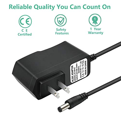 New Adapter Replacement for Hurricane SpinScrubber Brush Rechargeable Power Battery Charger