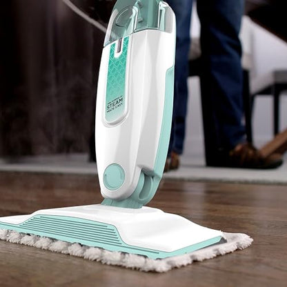 6 Pack Steam Mop Replacement Pads, Microfiber Floor Cleaning Pads Compatible with Shark S1000 Series Steam Mops, Reusable Washable Mop Refills for Hardwood and Tile Floors