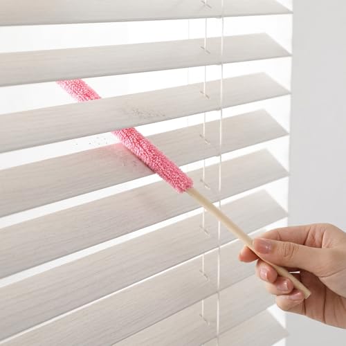 12Pcs Microfiber Detail Duster Sticks, Fan Blade Cleaner Crevice Cleaning Tool Mini Duster Crevice Cleaning Brush for Car Air Vents, Blinds, Fans, Windows, Small Spaces, Gap Dust Cleaner