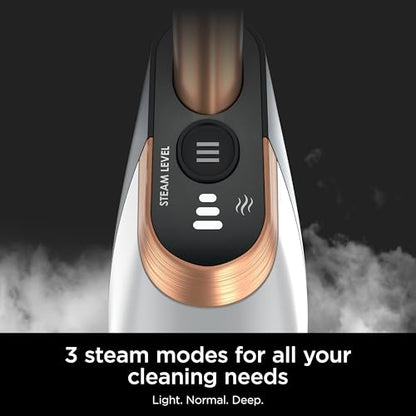 Shark SteamSpot Steam Mop with Steam Blaster Technology, 3 Steam Modes, 2 Washable Pads, XL Removable Water Tank, Lightweight, Steam Cleaner for sealed Hard Floors, Hardwood, Tile, Laminate, S2001 - style: Steam Blast Premium