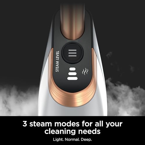 Shark SteamSpot Steam Mop with Steam Blaster Technology, 3 Steam Modes, 2 Washable Pads, XL Removable Water Tank, Lightweight, Steam Cleaner for sealed Hard Floors, Hardwood, Tile, Laminate, S2001 - style: Steam Blast Premium