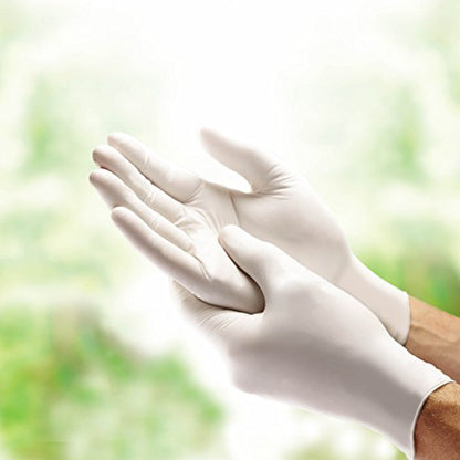 Medline Restore Nitrile Exam Gloves, 250 Count, Medium, Powder Free, Disposable, Colloidal Oatmeal to Soothe Hands, Strong, Tear Resistant for Medical Tasks, Household Chores and More - size: Medium (Pack of 250)
