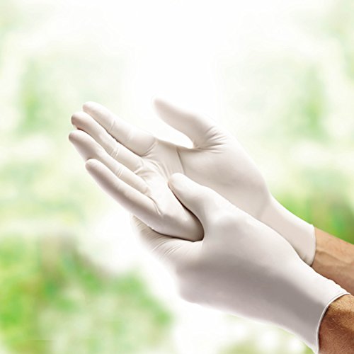 Medline Restore Nitrile Exam Gloves, 250 Count, Small, Powder Free, Disposable, Colloidal Oatmeal to Soothe Hands, Strong, Tear Resistant for Medical Tasks, Household Chores and More - size: Small (Pack of 250)
