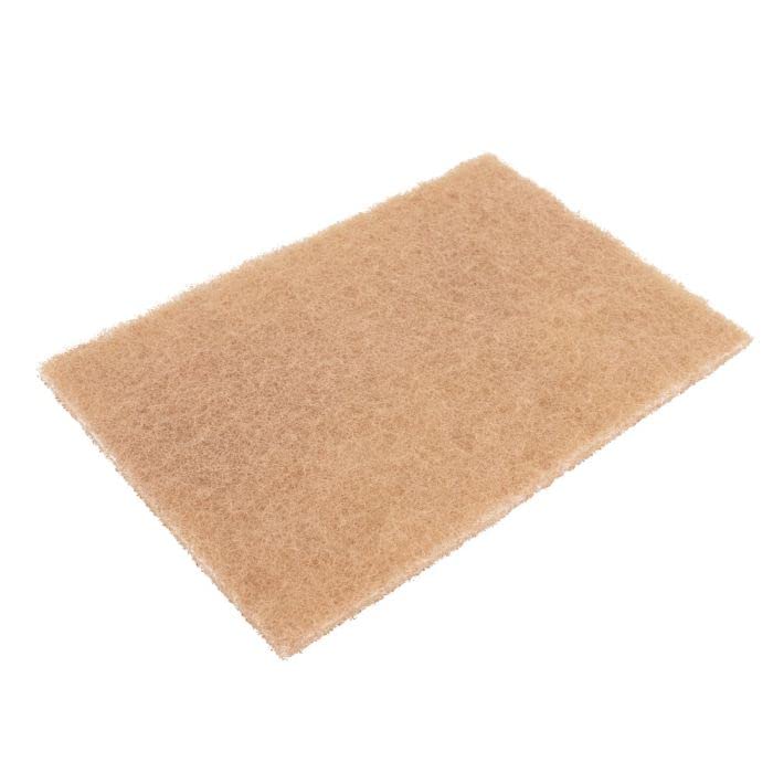 XERO Red Techno Pad Window Cleaning Kit with Walnut Scrub Pads - color: Red