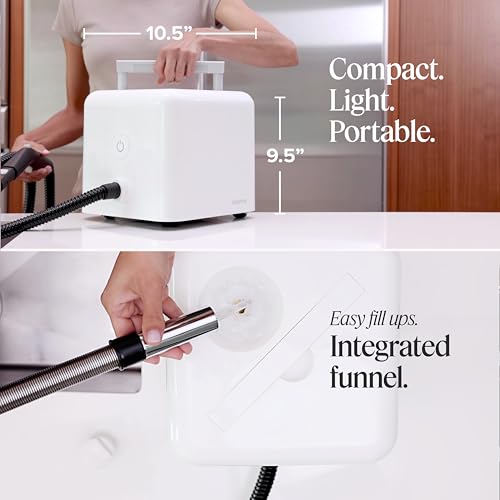 Dupray Neat Steam Cleaner, Multipurpose Steamer for Floors, Grout & Upholstery, Chemical-Free Cleaning, Large Tank, 20-Piece Accessory Kit *Kills 99.9% of Bacteria & Viruses - size: 20-piece (Neat Steam Cleaner)