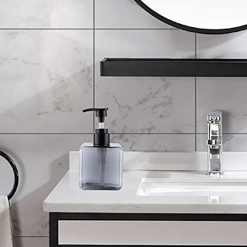 Laundry Dispenser Container Bottle Liquid Laundry Soap Bottle, 250ml Gray - color: 250ml Gray