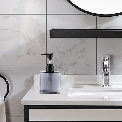 Laundry Dispenser Container Bottle Liquid Laundry Soap Bottle, 250ml Gray - color: 250ml Gray