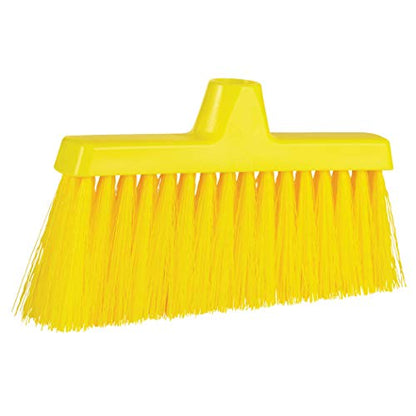 Remco - 310116 ColorCore 10" Angle Head Broom, Medium