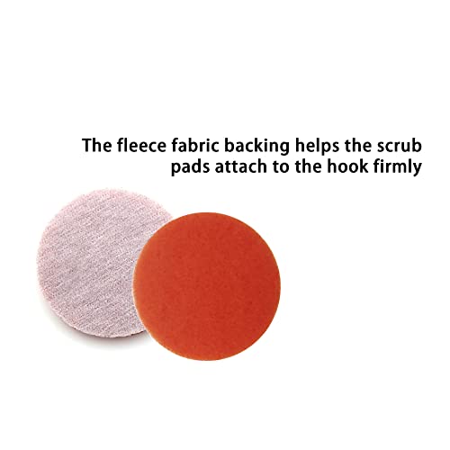 Heavy Duty Scour Pads, Non-Scratch Scrub Sponges, ULIFESTAR 5PCS Dish Scrubber Scouring Pads, Dual-Sided Reusable Household Scrub Pads for Dishes,Dish Cleaning Tool,Kitchen Scrubbers & Metal Grills - size: 121mm/5''2000grits