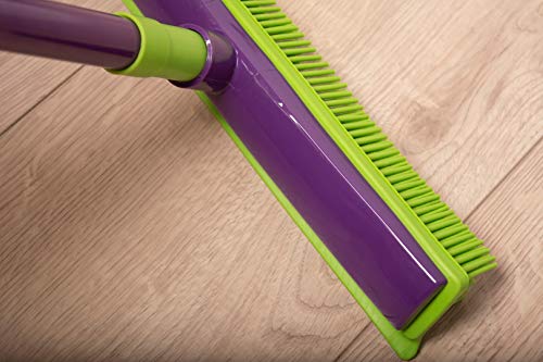 York Fitness Rubber Broom with Telescopic Handle York Prestige, zzzz-s, Multicolor